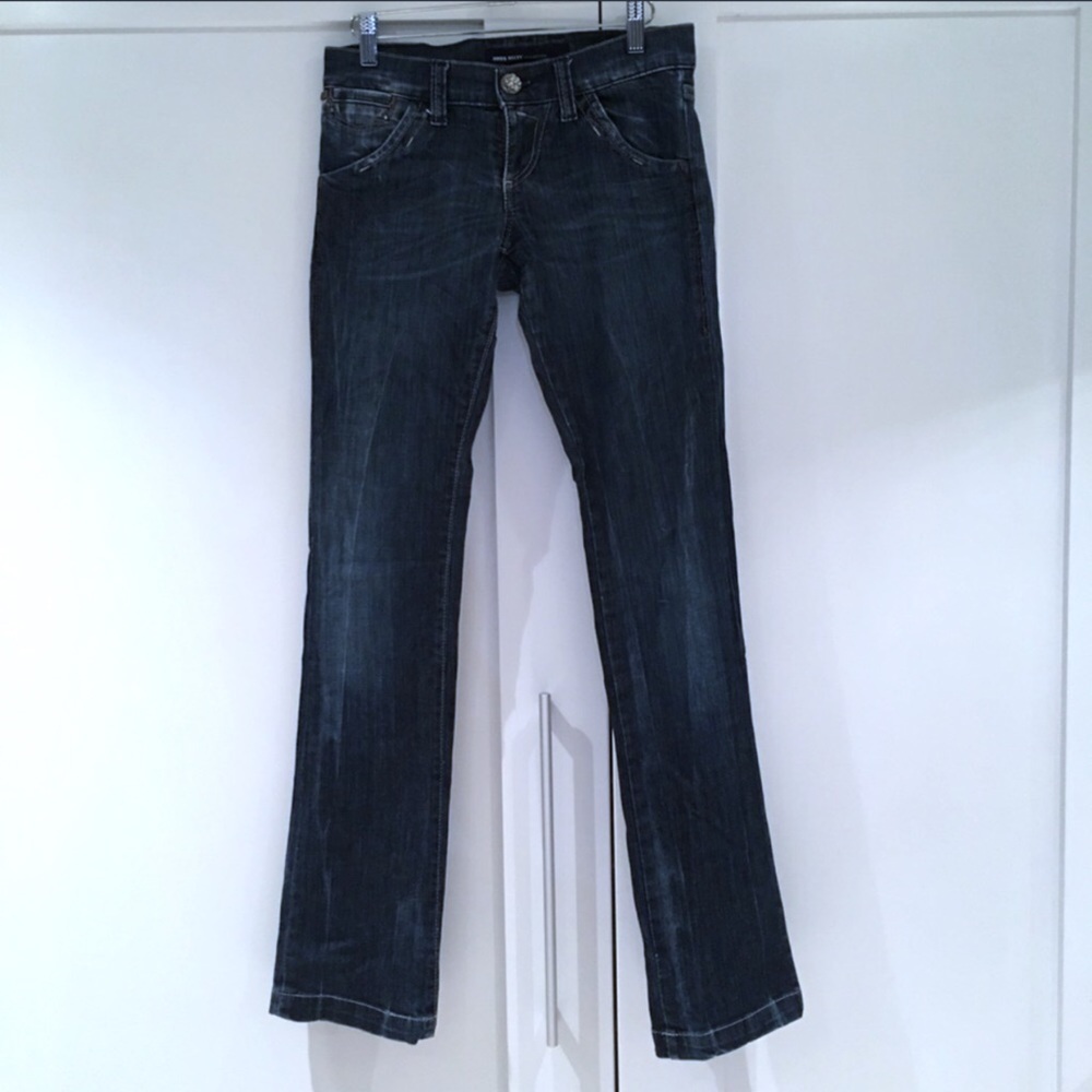 Miss Sixty boot cut jeans, Sz 26
